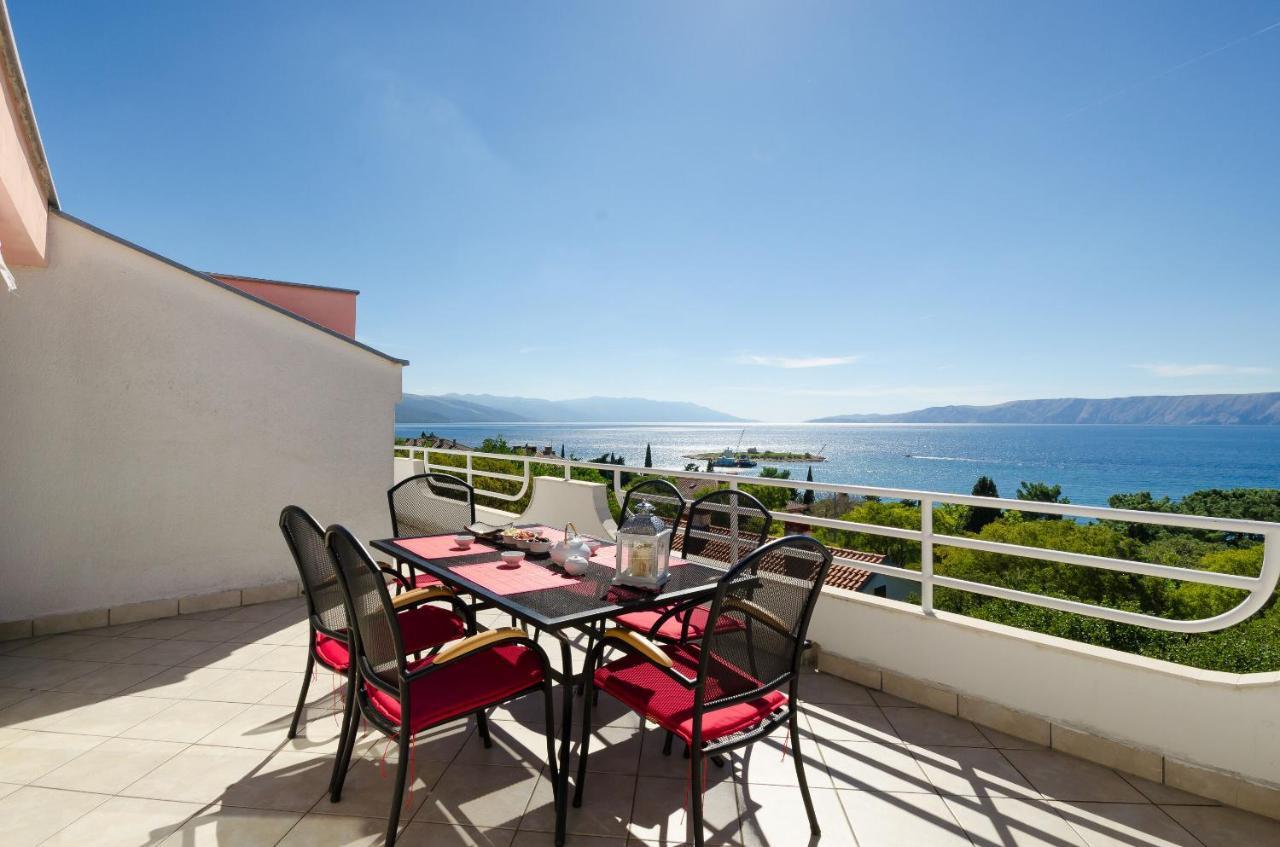 Apartments Snjezana Novi Vinodolski Luaran gambar