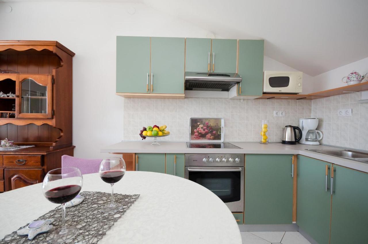 Apartments Snjezana Novi Vinodolski Luaran gambar