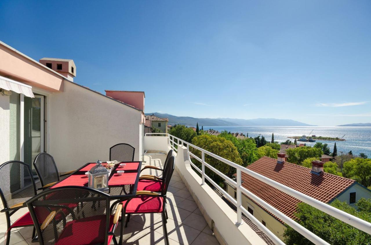 Apartments Snjezana Novi Vinodolski Luaran gambar