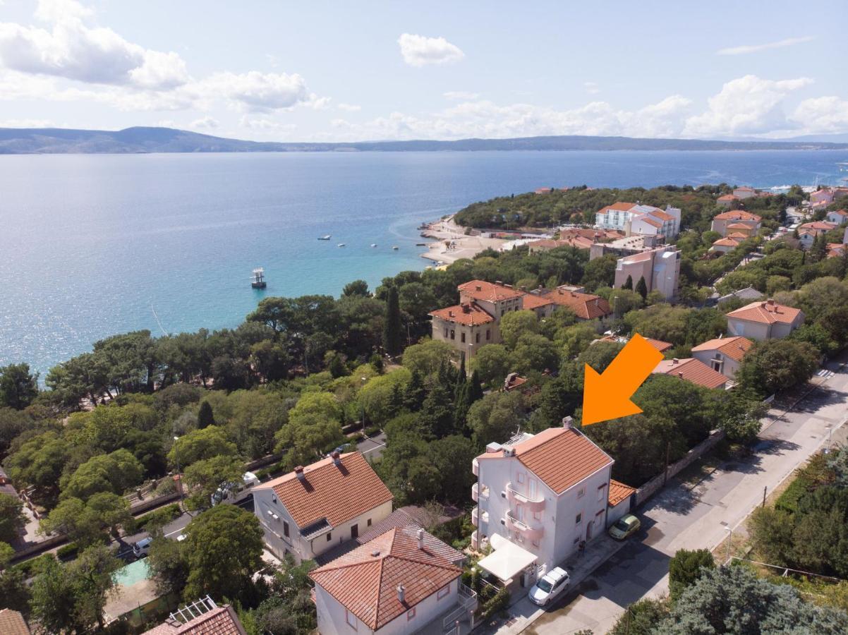 Apartments Snjezana Novi Vinodolski Luaran gambar