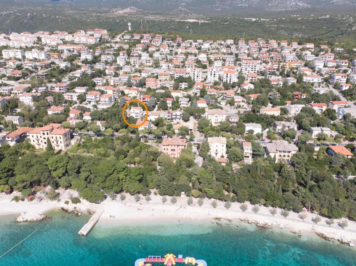 Apartments Snjezana Novi Vinodolski Luaran gambar